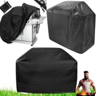 DUŻY POKROWIEC NA GRILL GAZOWY BBQ WODOODPORNY OSŁONA PLANDEKA 145x61x117