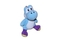 pluszak maskotka niebieski Yoshi z Super Mario 24 cm