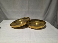 Szalki mosiężne do wagi szalkowej 15kg 24.5cm