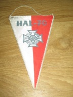 HAL 1970 ZHP CZUWAJ WZOROWY OBÓZ proporczyk