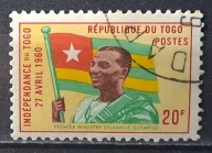 Togo - luzak kas - do uzupełnień 22/20