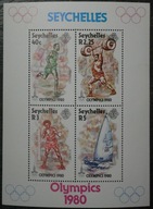 Seszele bloczek filatelistyczny (43