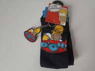 Śliczne bawełniane The Simpsons z breliczkiem Size 6-11