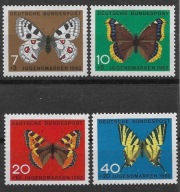 Niemcy xx M657 fauna motyle MNH VF