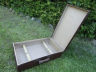 STARA WALIZKA POZIOMA syg; Durocellit ozdoba pokoju DIZAJN SUPER STAN