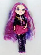Lalka Rainbow High Emi Vanda fioletowa artykułowana zgina ręce nogi