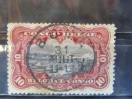 Kongo belgijskie stary znaczek (1/14