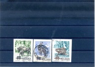 A52272)Dziki: Polen 885 B + 887 - 888 B je kasowany