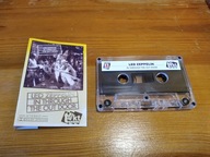 Led Zeppelin – In Through The Out Door - KASETA MC K384