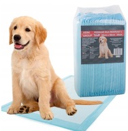 Podkłady maty dla psa nauka sikania 60x60 40 sztuk