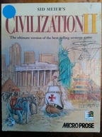 Sid Meier's Civilization 2 PC CD - Big Box