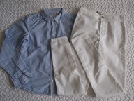 koszula w paski nowa spodnie roz 152