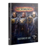 WARHAMMER 40K - NECROMUNDA BASTIONS OF LAW + 2 figurki gratis