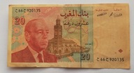 Maroko 20 dircham
