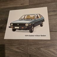 VW Volkswagen Dasher B1 Passat 1974 USA