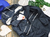 Nash - przeciwdeszczowa kurteczka , kaptur r 128