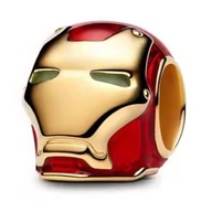 Zawieszka SREBRO 925 Charms Koralik Iron Man Marvel Avengers