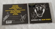 CD New Wave Against Me! AUTOGRAFY