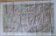 MAPA -ALPY RETYCKIE -MAPA -lata 90-te XIX w.