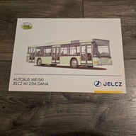 Jelcz M125M DANA autobus miejski autokar coach bus 2000 j.Polski