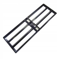 NIWELATOR DO WYRÓWNYNANIA TERENU KROTOWISK METAL 90 x 30cm ZIEMOVIT