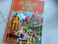 książeczka szczęśliwy książę oraz wyklejone wycinanki