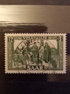 Filatelistyka niemiecka Saarland 1950r