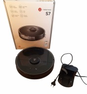 Roborock S7 robot sprzątający soniczny z mopem czarny