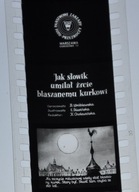 JAK SŁOWIK UMILAŁ bajka rzutnik PRL lata 80 PZFP