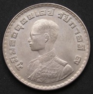 Tajlandia 1 baht 1962 - król Rama IX - stan menniczy