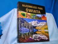 ZONTEK NAJCENNIEJSZE PARKI ŚWIATA bardzo ładny stan BDB-