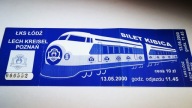 bilet kibica ŁKS ŁÓDŹ - LECH Poznań 13.05.2000