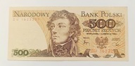 500 ZŁOTYCH 1982 seria DU 162...