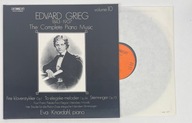 Edvard Grieg The Complete Piano Music Volume 10 Winyl