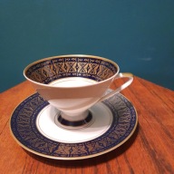 Vintage, Filiżanka kolekcjonerska , Weisswasser