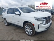 Chevrolet Suburban 2023r., 4x4, 6.2L 6.2 Benzyna 420KM