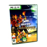 NOWA THE SIMS HISTORIE Z BEZLUDNEJ WYSPY PC PL