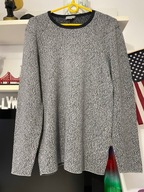 SW szary oryginalny S bawełniana ciepły cos