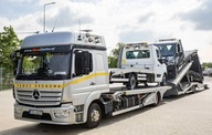 Mercedes Atego Benz Atego 1224 Auto Transporter