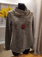 Ciepły Akryl Sweter Golf L/40 MADONNA