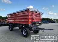 Przyczepa Rolnicza Dwuosiowa Paletowa METAL-FACH T739A 14t Raty 0% od RĘKI