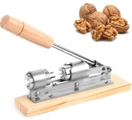 DZIADEK DO ORZECHÓW NA PODSTAWCE MOCNY STALOWY REGULOWANY TRWAŁY UNITEC