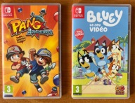 Zestaw Gier: Bluey: The Videogame PL + Pang Adventures Buster Ediotion
