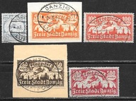 &$ROCZNIK 1923 Fi 124-28 kas. wycinki WYDANIE LOTNICZE / WMG