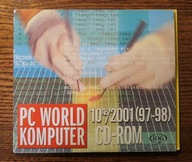PC World Komputer CD-ROM 10/2001 (2 CD) grafika 3D, Logos Word i inne