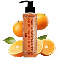 SŁODKI ŻEL NAWILŻAJĄCY POMARAŃCZA DYSKRETNY BEZPIECZNY JAKOŚĆ SBERRY 100ML