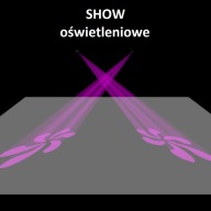 Show oświetleniowe dla 2x Light4Me Mini Spot 60