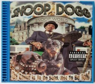 Snoop Dogg Da Game Is To Be Sold, No To Be Told EX USA CD Irl