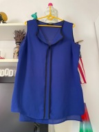 2 PAPAYA BLUZKA CHABROWA CZARNE LAMÓWKI