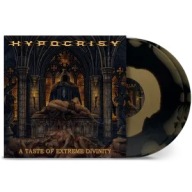 Hypocrisy - A Taste Of Extreme Divinity LP Gold/Black Ink Spot winyl limit